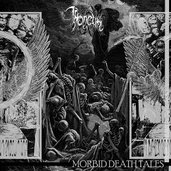 THRONEUM "Morbid Death Tales", CD